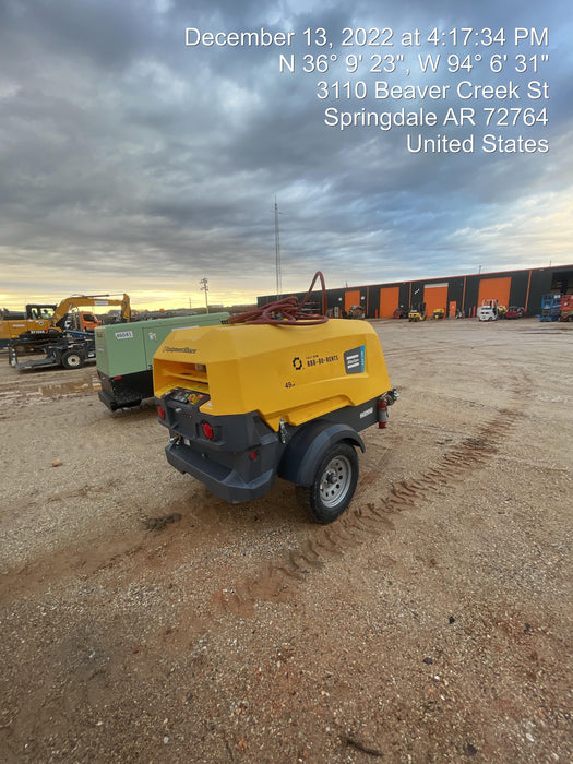 2022 ATLAS COPCO XAS188 CWK