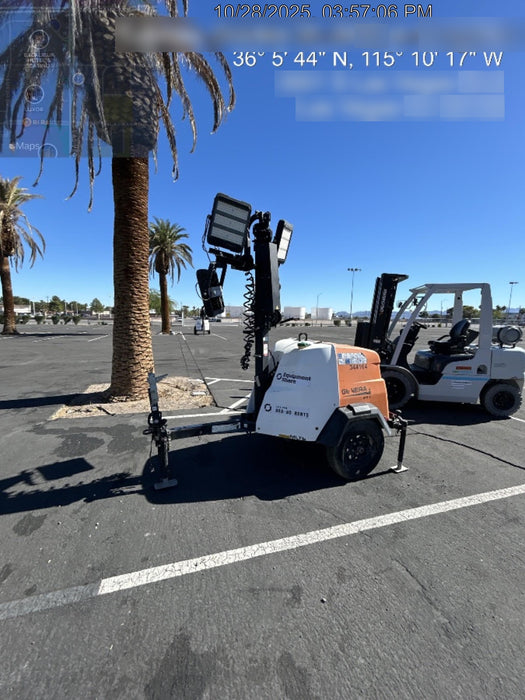 2023 Generac MLT2 Diesel, Flex Switch 120V Input, Powerzone Controller, (4) 320W LED Lights, 4kW Generator, 39.9 Gal Fuel Tank, 2" Ball, T3
