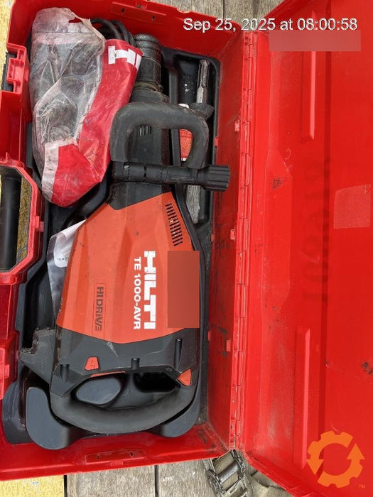 2020 HILTI TE 1000-AVR