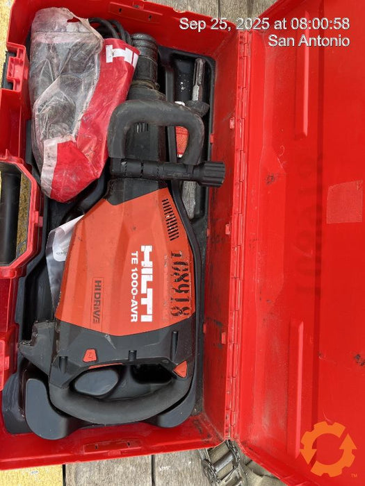 2020 HILTI TE 1000-AVR