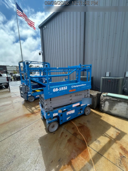 2020 Genie GS-1930 Standard Machine