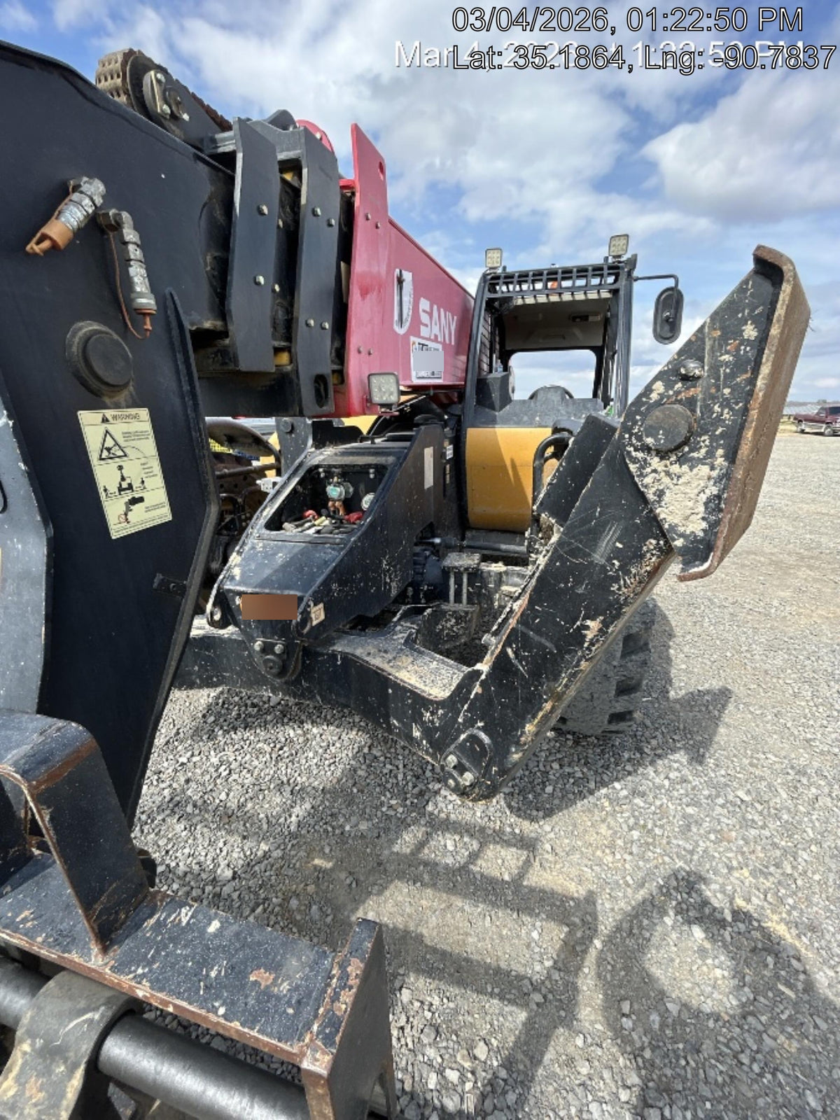 2020 SANY STH1056
