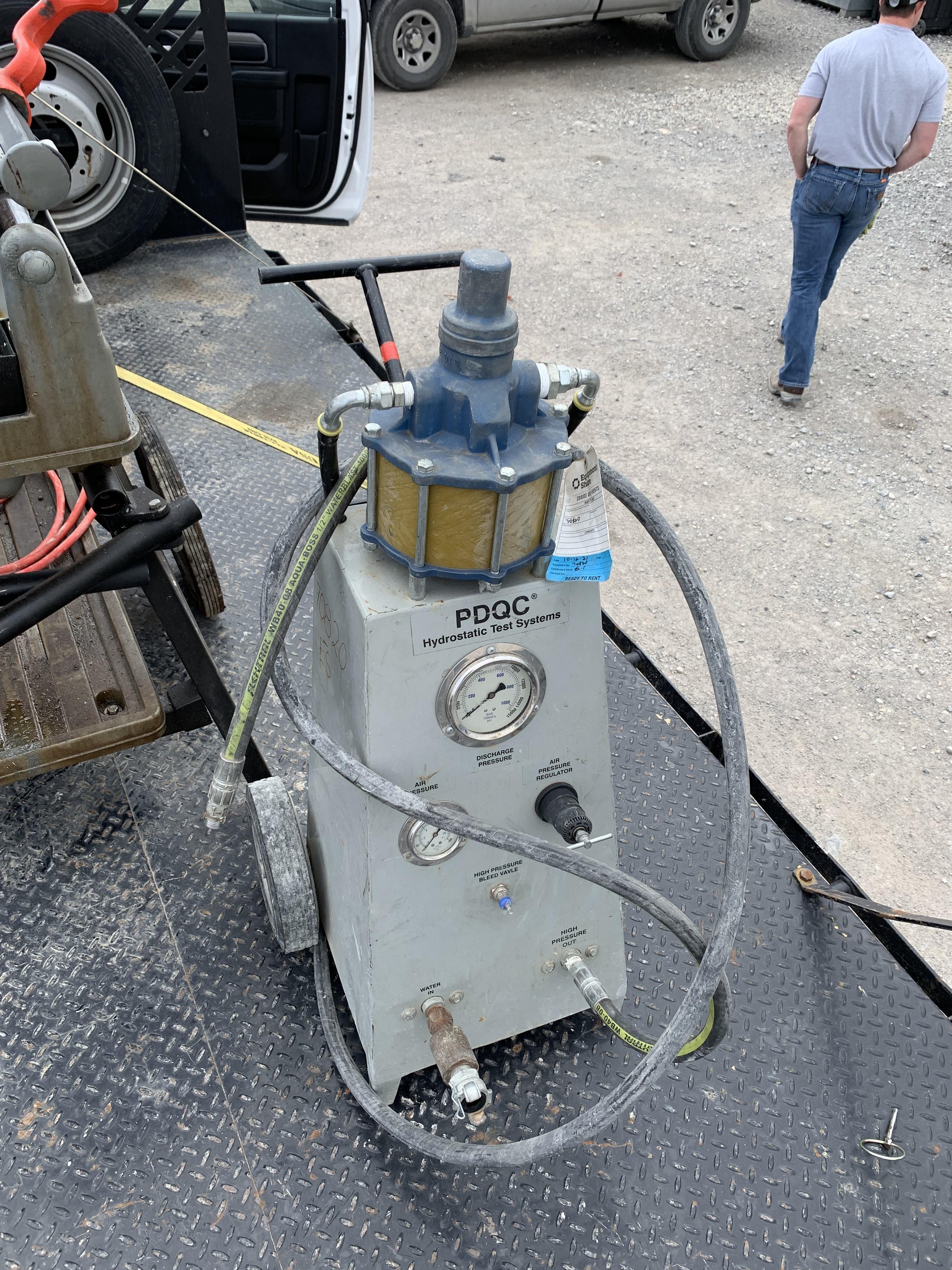2020 PINNACLE PDQC-10000