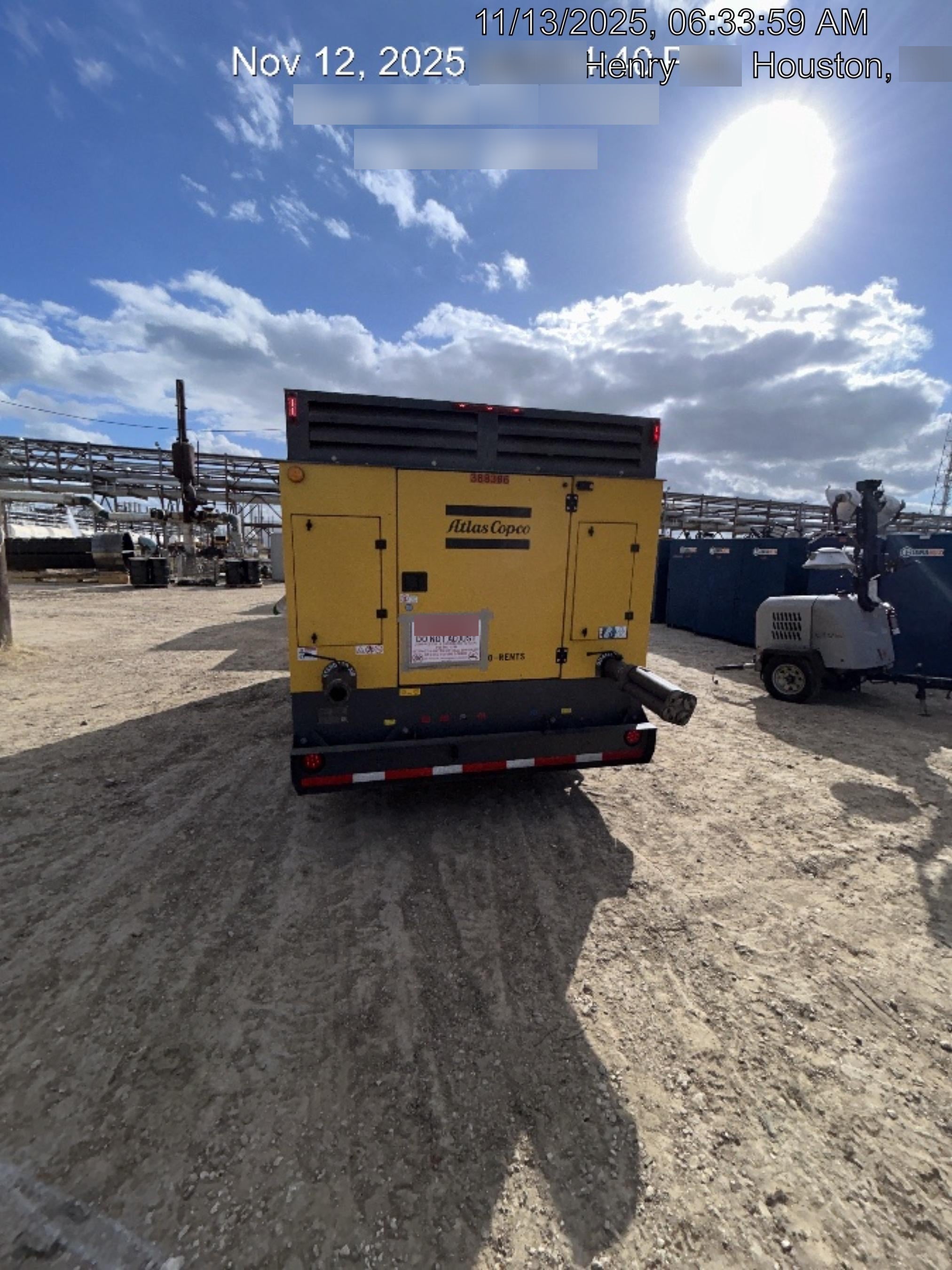 2024 ATLAS COPCO XAS 1800