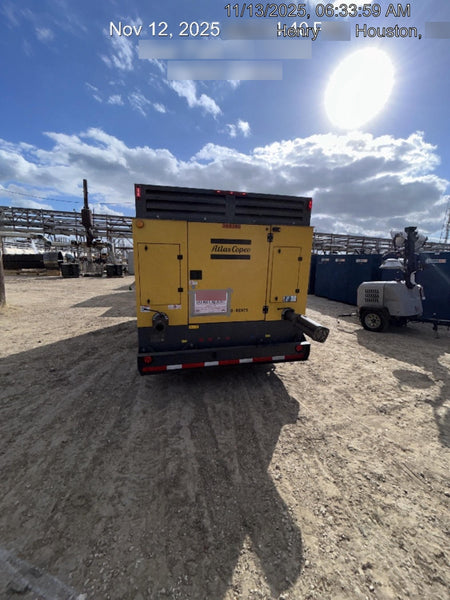 2024 ATLAS COPCO XAS 1800