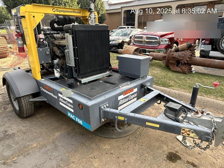 2021 ATLAS COPCO PAC F66 KD