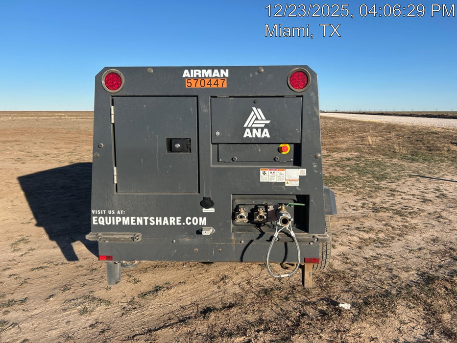 2025 AIRMAN PDSF375DP-6E1