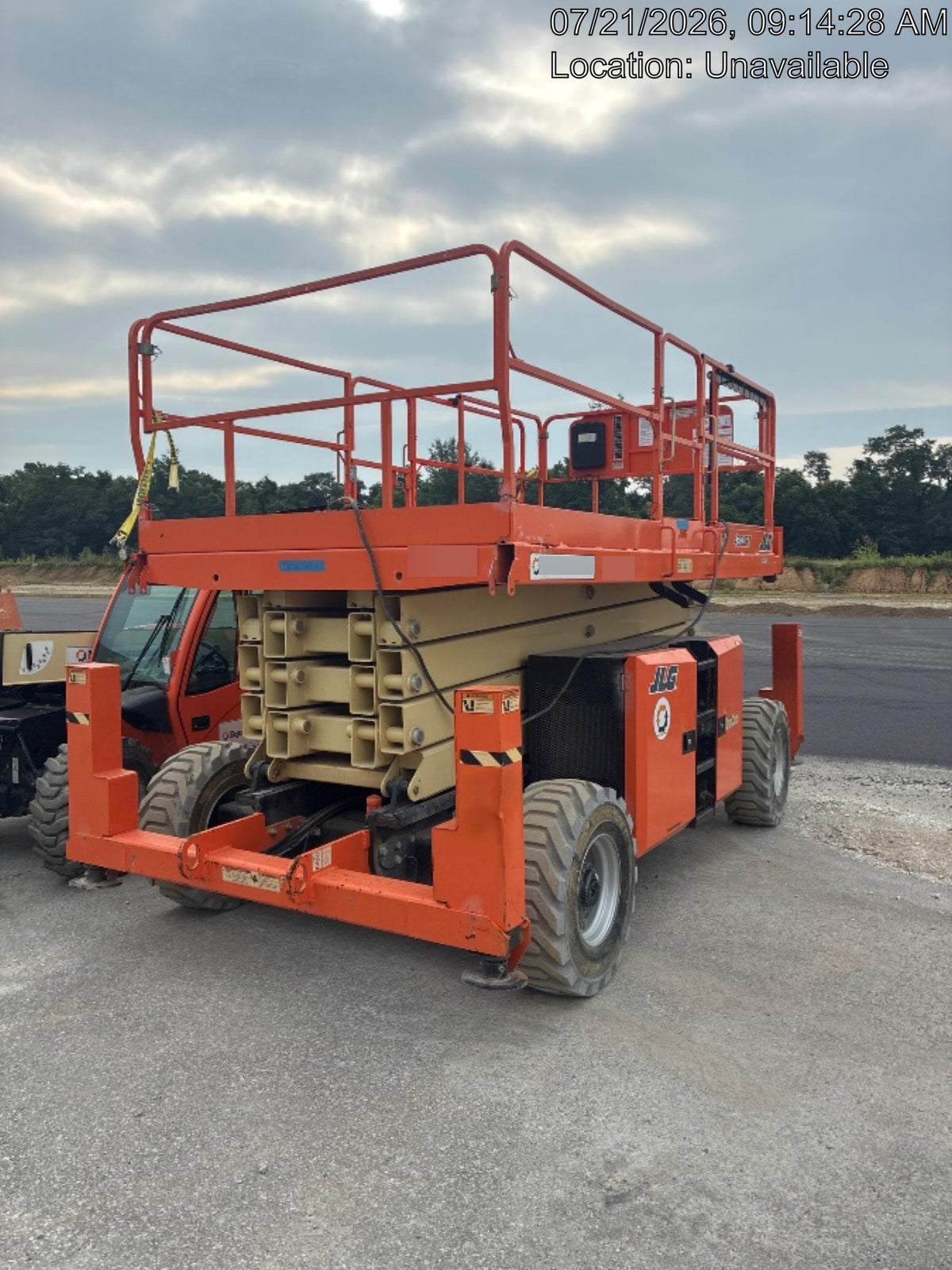 2019 JLG 430LRT