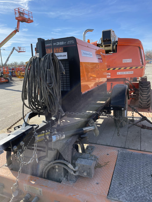 2021 Lincoln Electric Vantage 322 Vantage 322 Ready Pak 3 w/ Decals, ORANGE (includes trailer, cable rack, fender light kit) NO Telematics