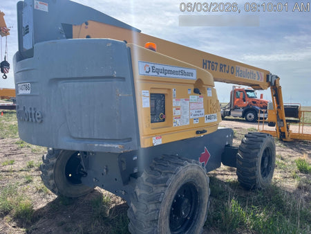 2021 HAULOTTE HT67 RTJ O