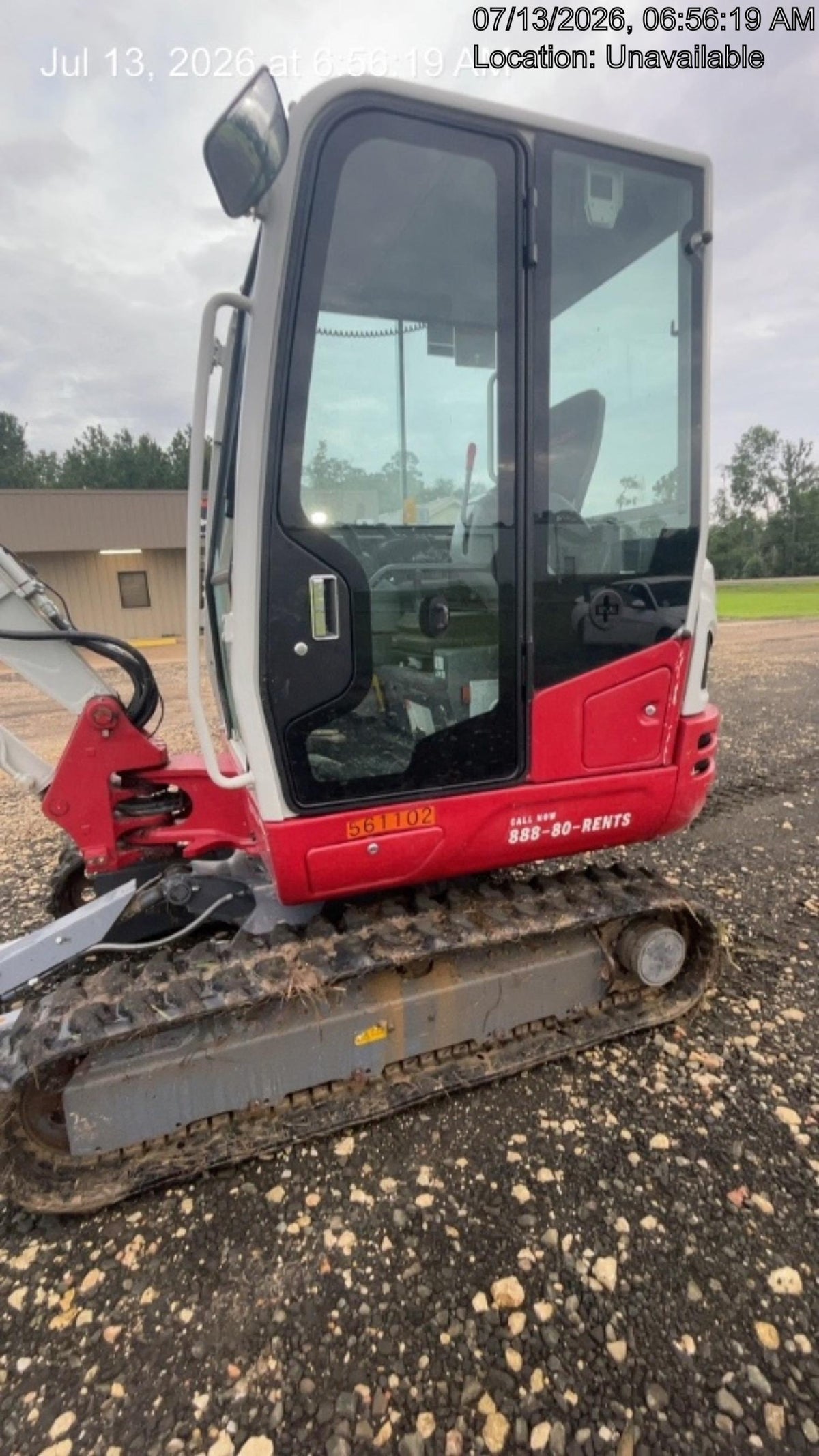 2025 TAKEUCHI TB235-2CR