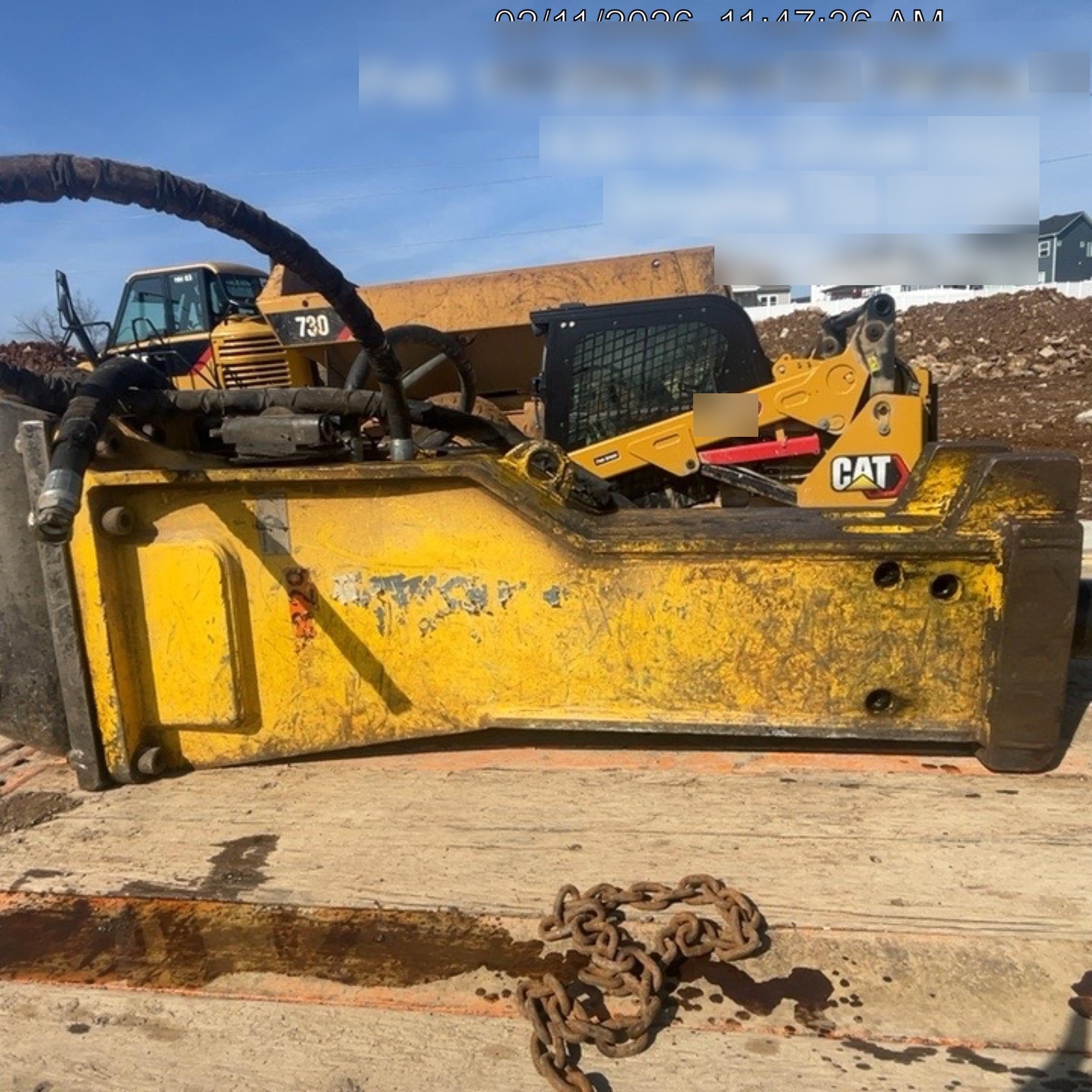2021 EPIROC MB 1500
