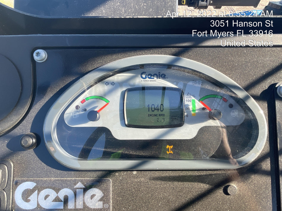 2022 GENIE GTH-844