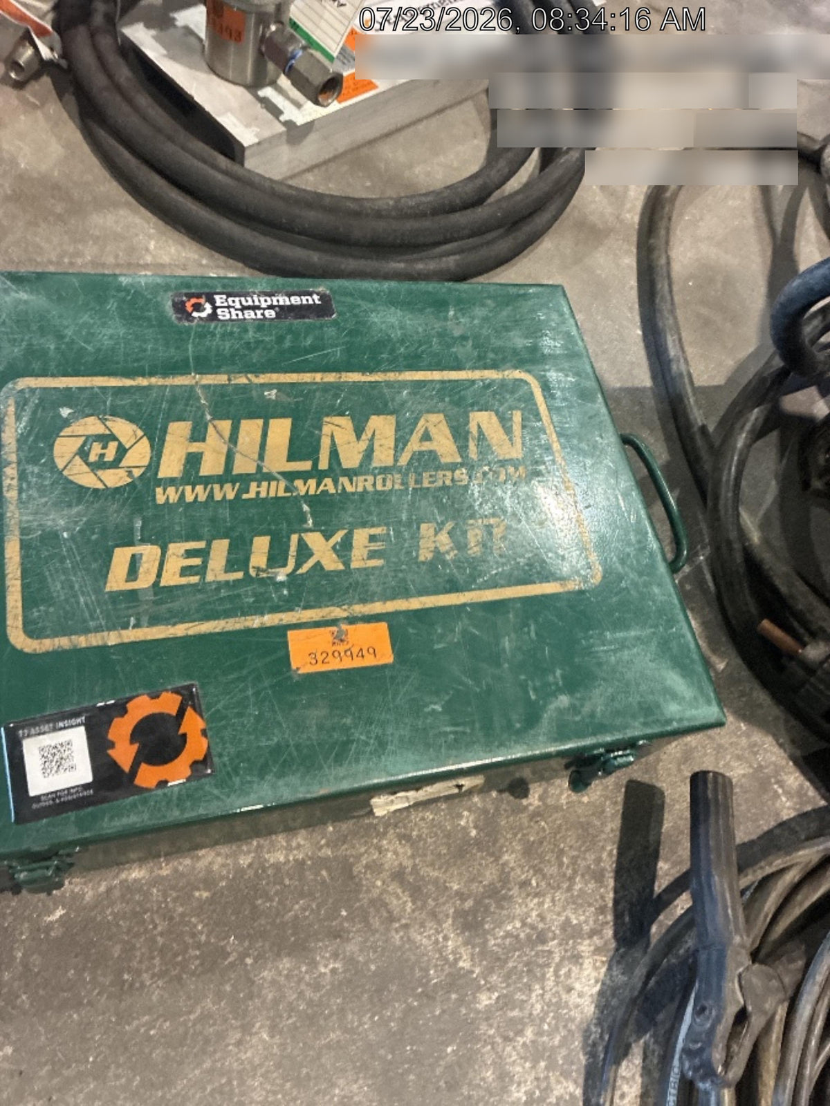 2023 HILMAN ROLLERS KRS-8-4S