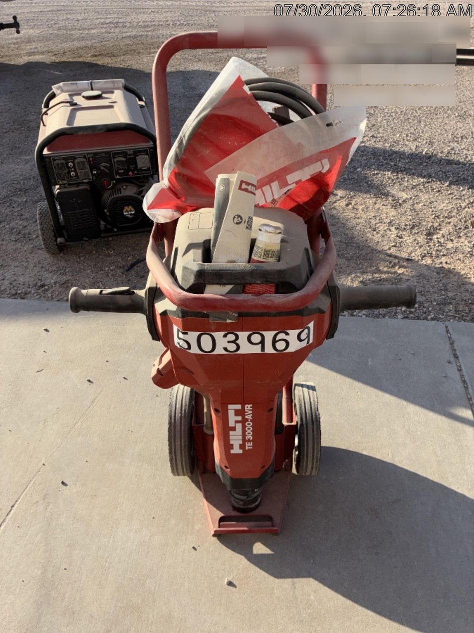 2025 HILTI TE 3000-AVR