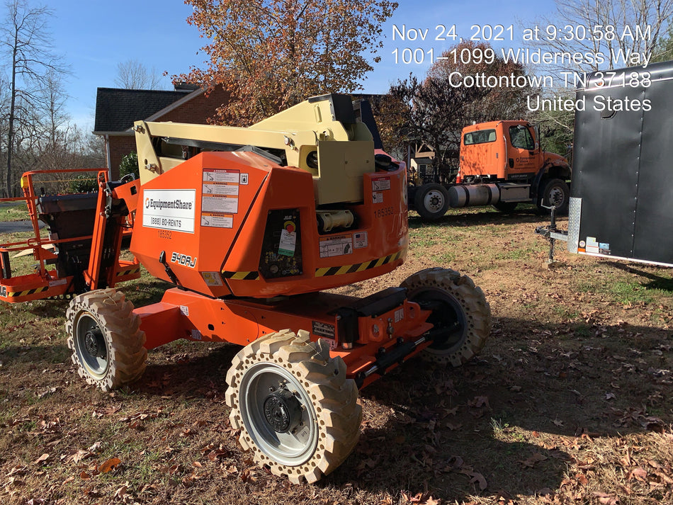 2021 JLG 340AJ