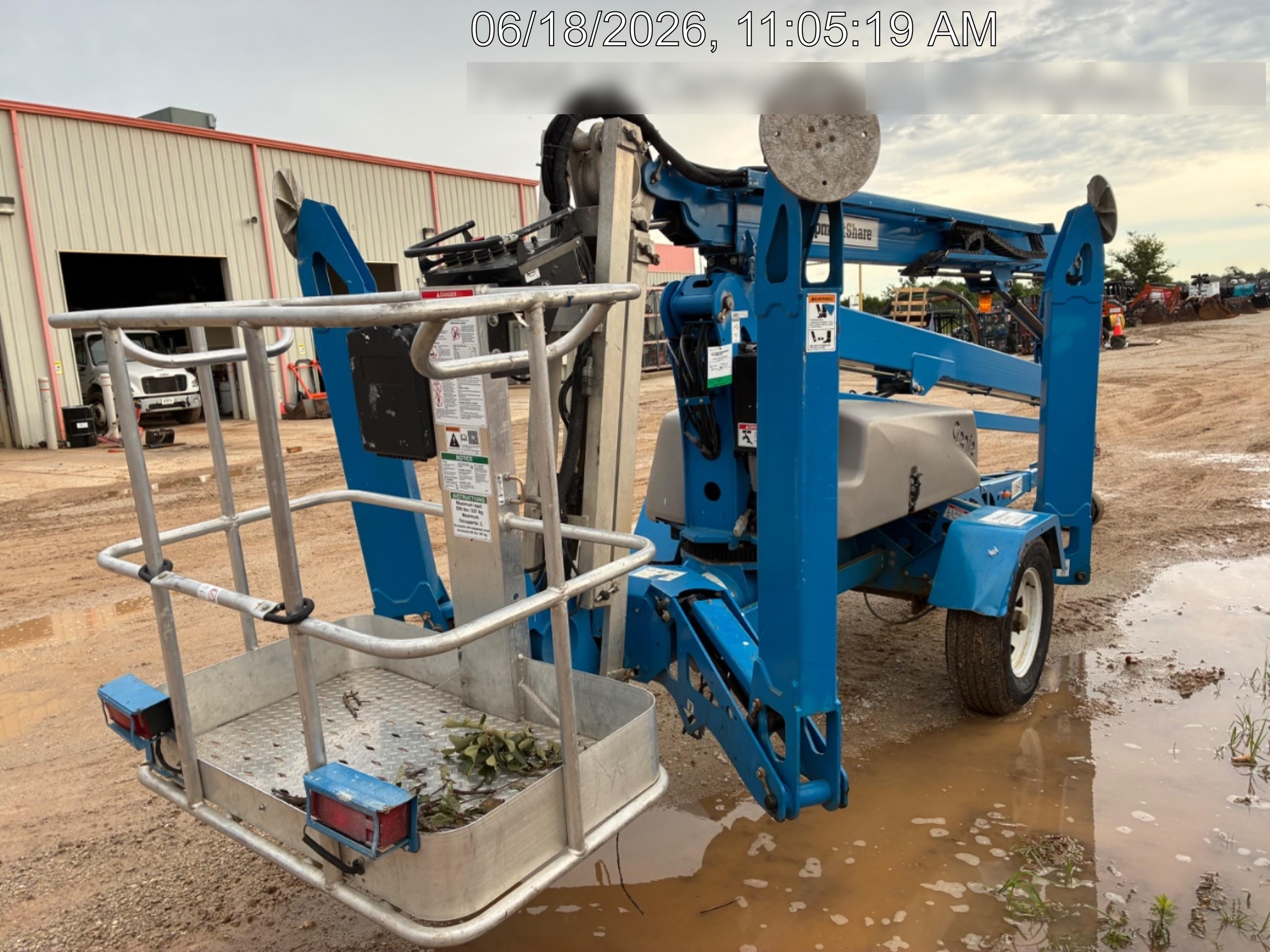 2020 GENIE TZ-50