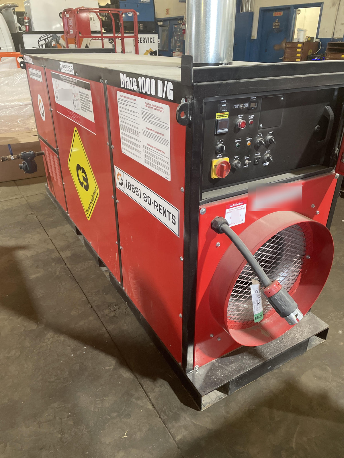 2021 CAMPO EB1000G-RE3