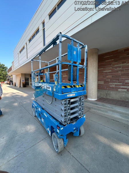 2022 GENIE GS-3232