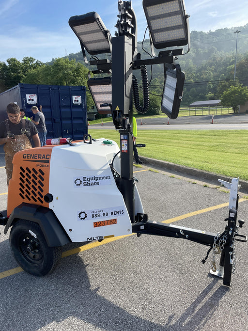 2023 Generac MLT2 Diesel, Flex Switch 120V Input, Powerzone Controller, (4) 320W LED Lights, 4kW Generator, 39.9 Gal Fuel Tank, 2" Ball, T3