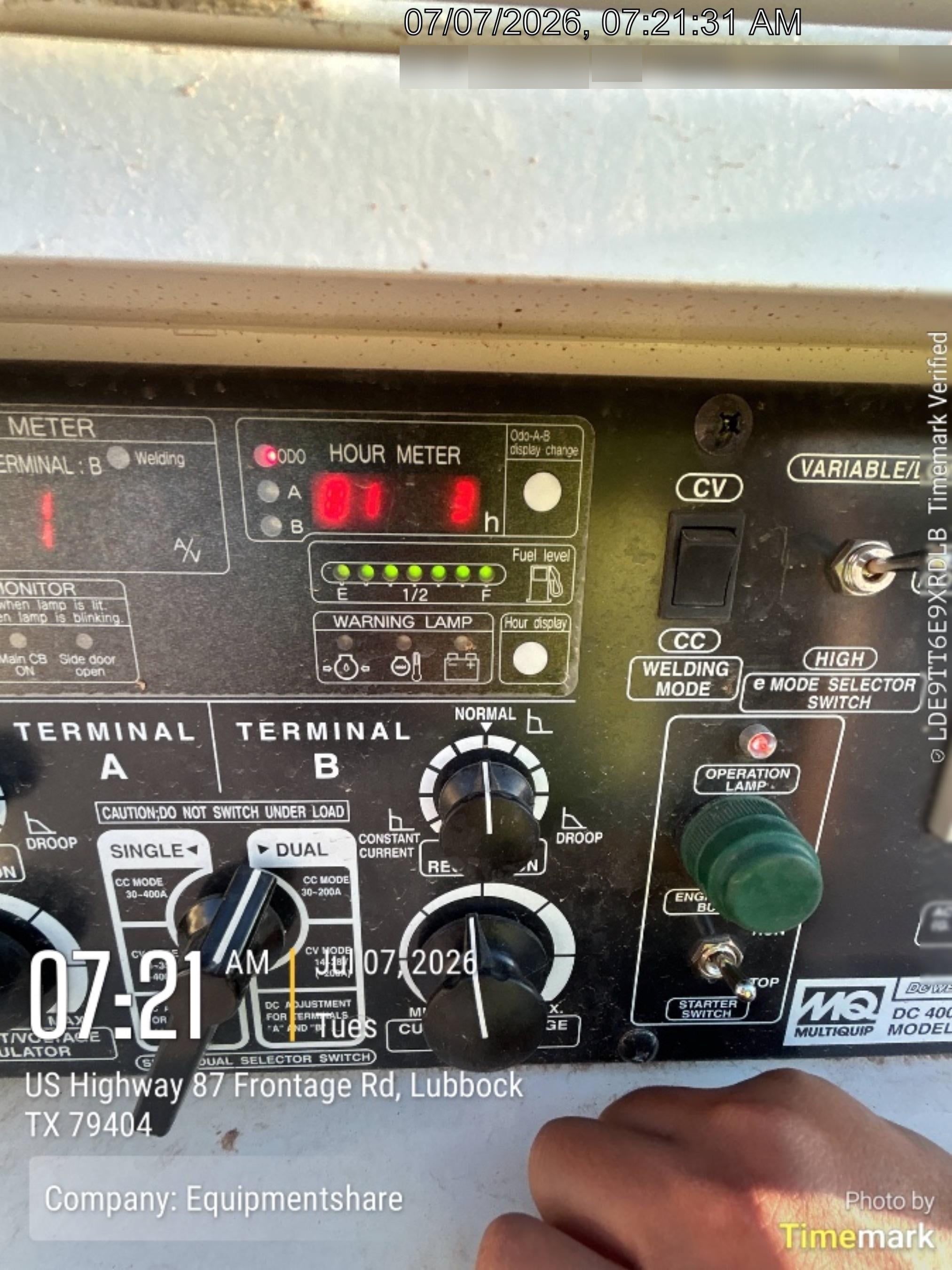 2026 MULTIQUIP DLW400ESA4