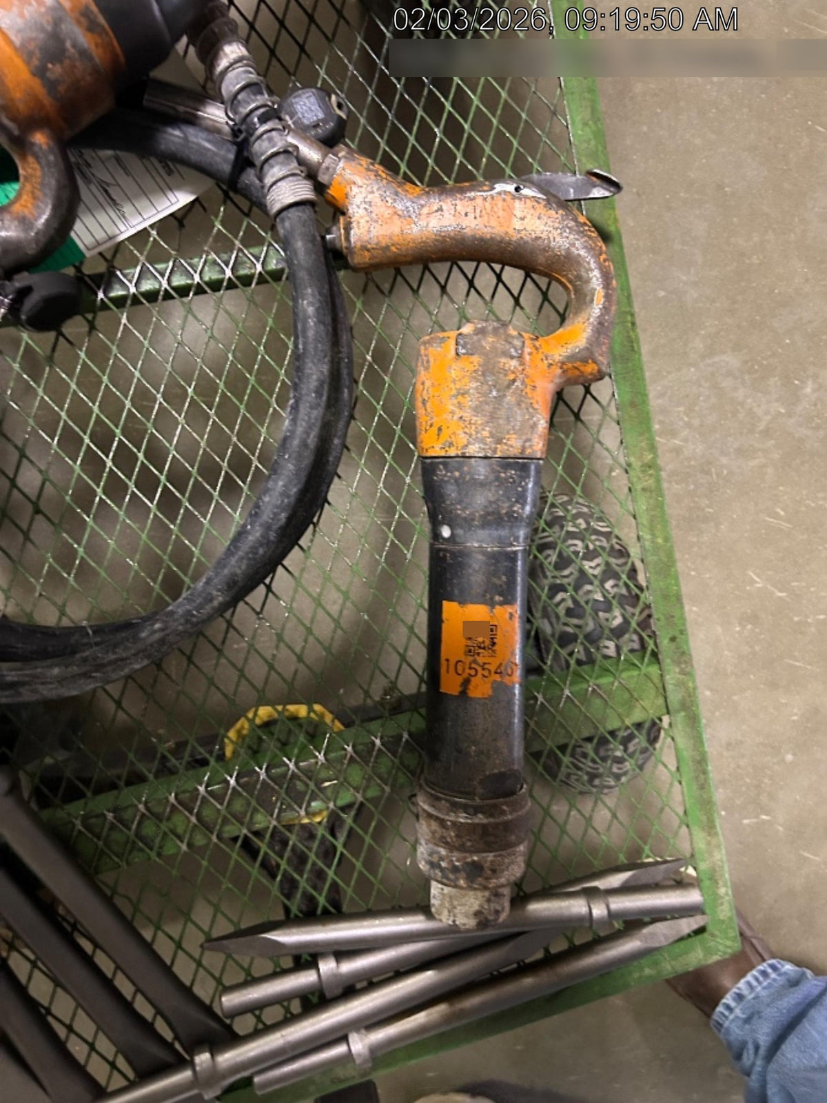 2019 AMERICAN PNEUMATIC TOOL M653