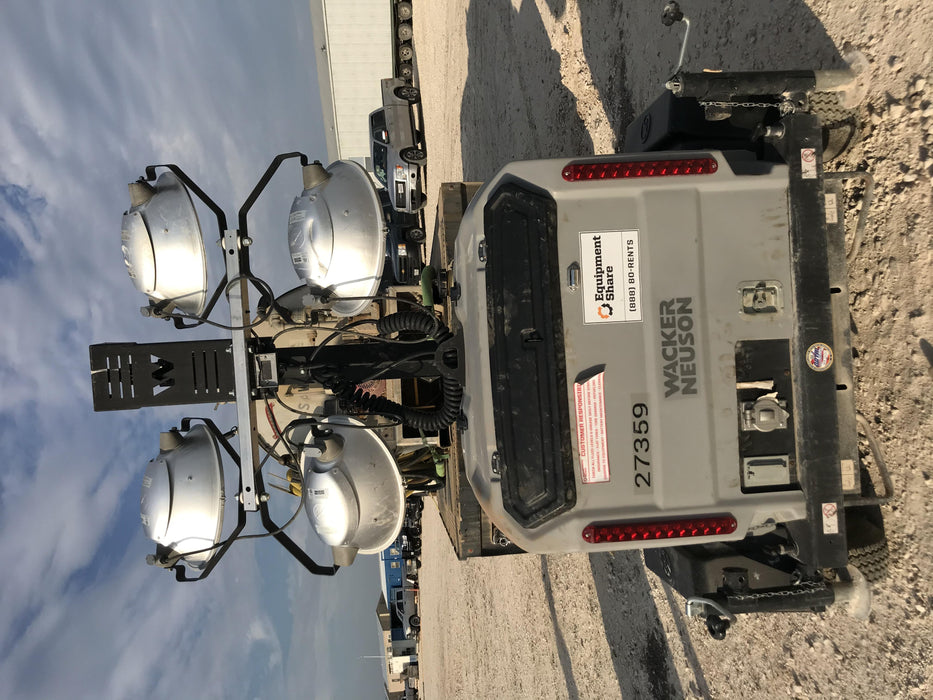 2019 Wacker Neuson LTV6L-MH Standard Options, ES Track Hardware, Fuel Level Sensor