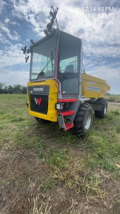 2025 WACKER NEUSON DV900 Cab