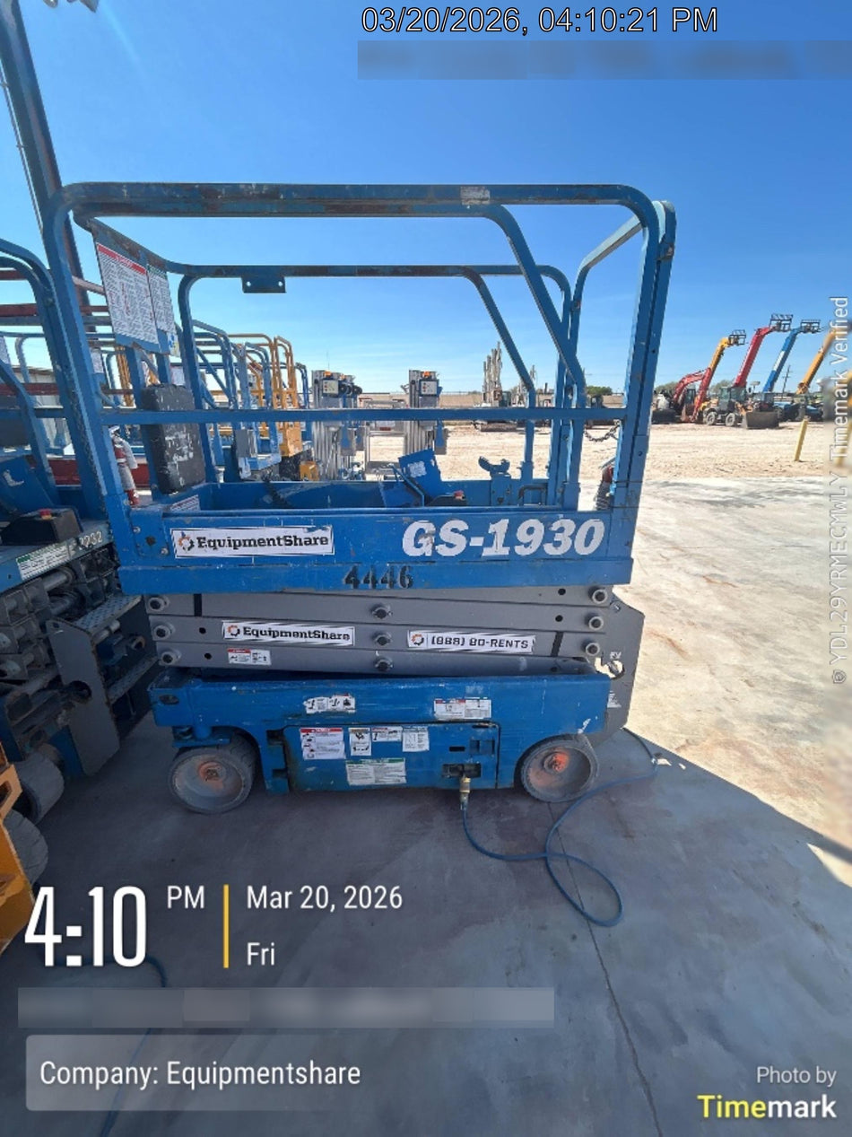 2017 GENIE GS-1930