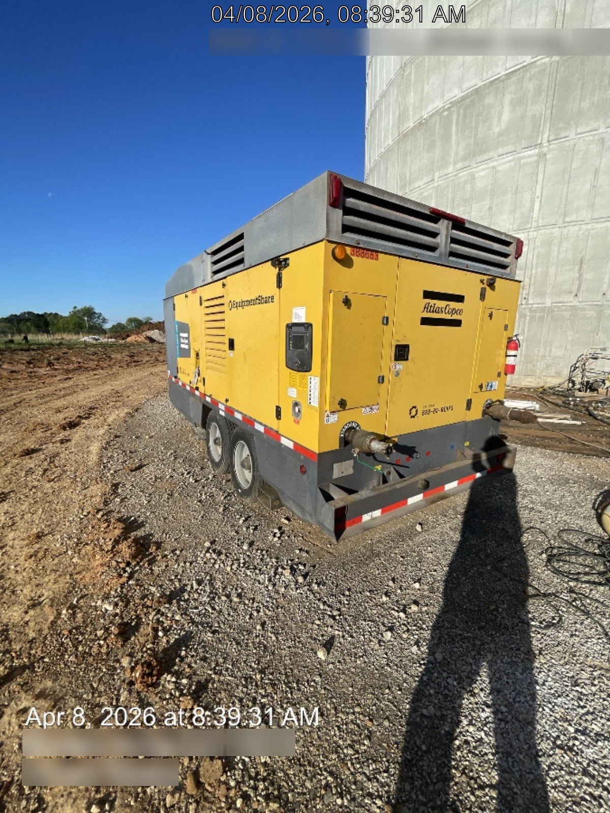 2024 ATLAS COPCO XAS 1800