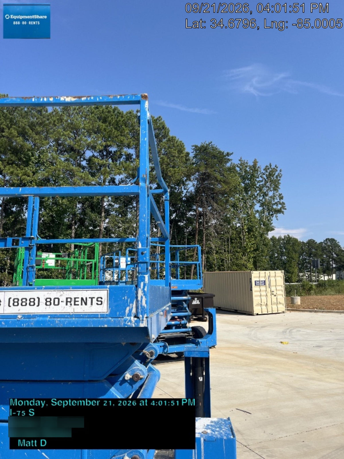 2020 GENIE GS-4390 RT