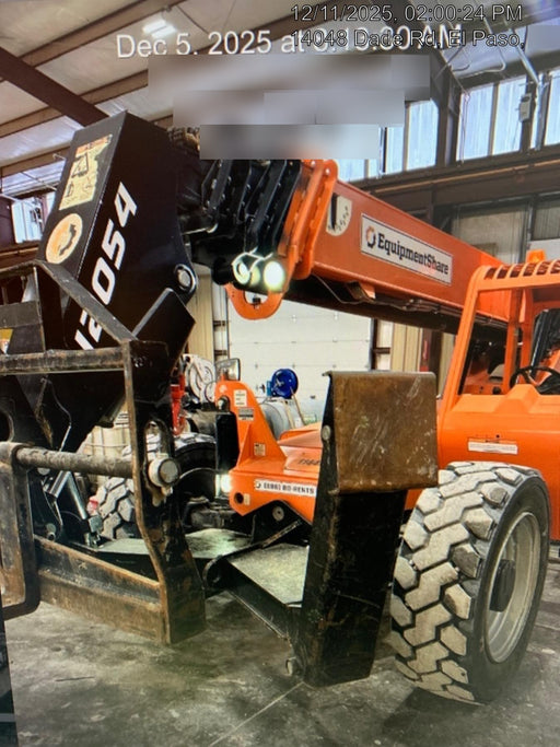 2020 Skytrak 12054 74Hp, Canopy, FF Tires, Work Lights, Beacon, Aux Hydraulics, Back up Alarm, Lifting Eye, ES Decals