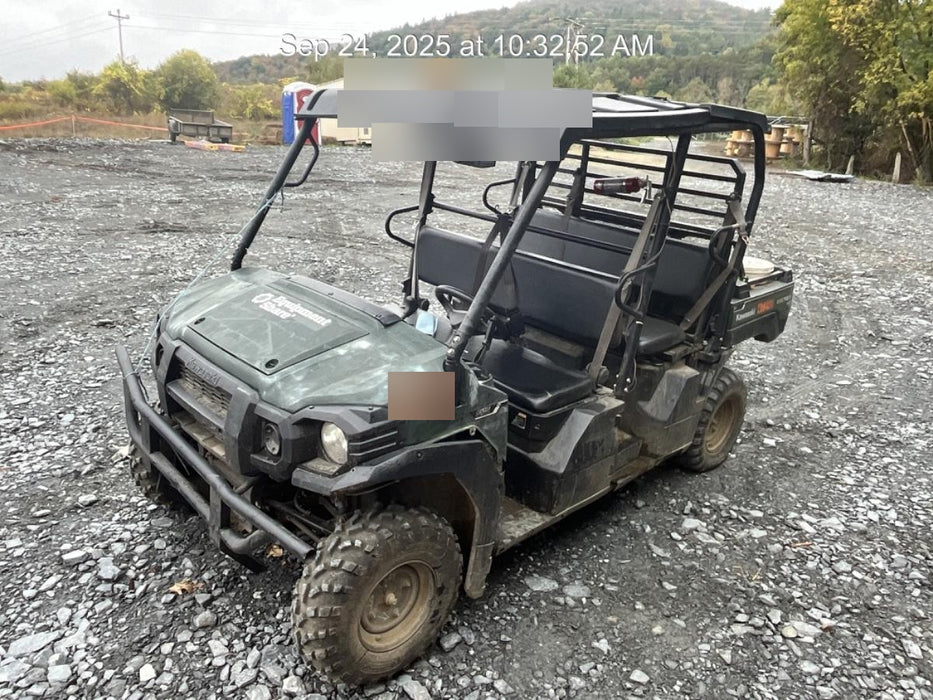 2019 KAWASAKI Mule PRO-DXT (Half Door)