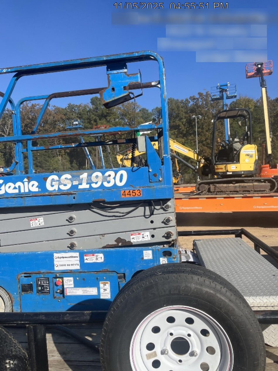 2017 GENIE GS-1930