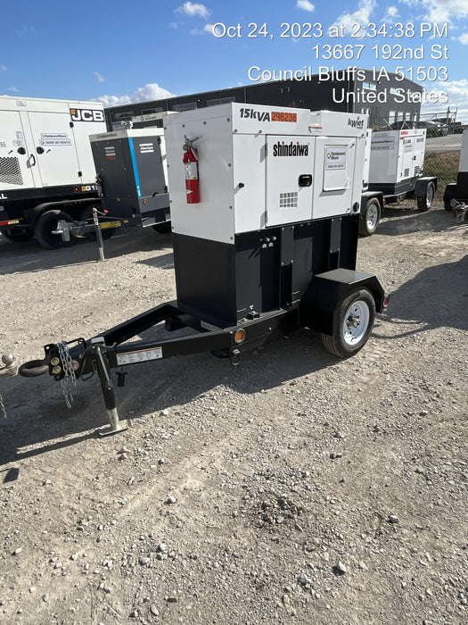 2023 SHINDAIWA DGK15FL