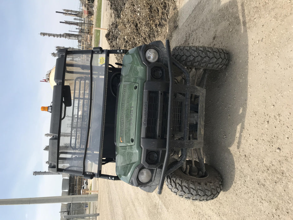 Kawasaki Mule PRO-DXT Standard Options, Backup Alarm, Beacon, Plastic Hard Top, Poly Windshield, Horn Kit