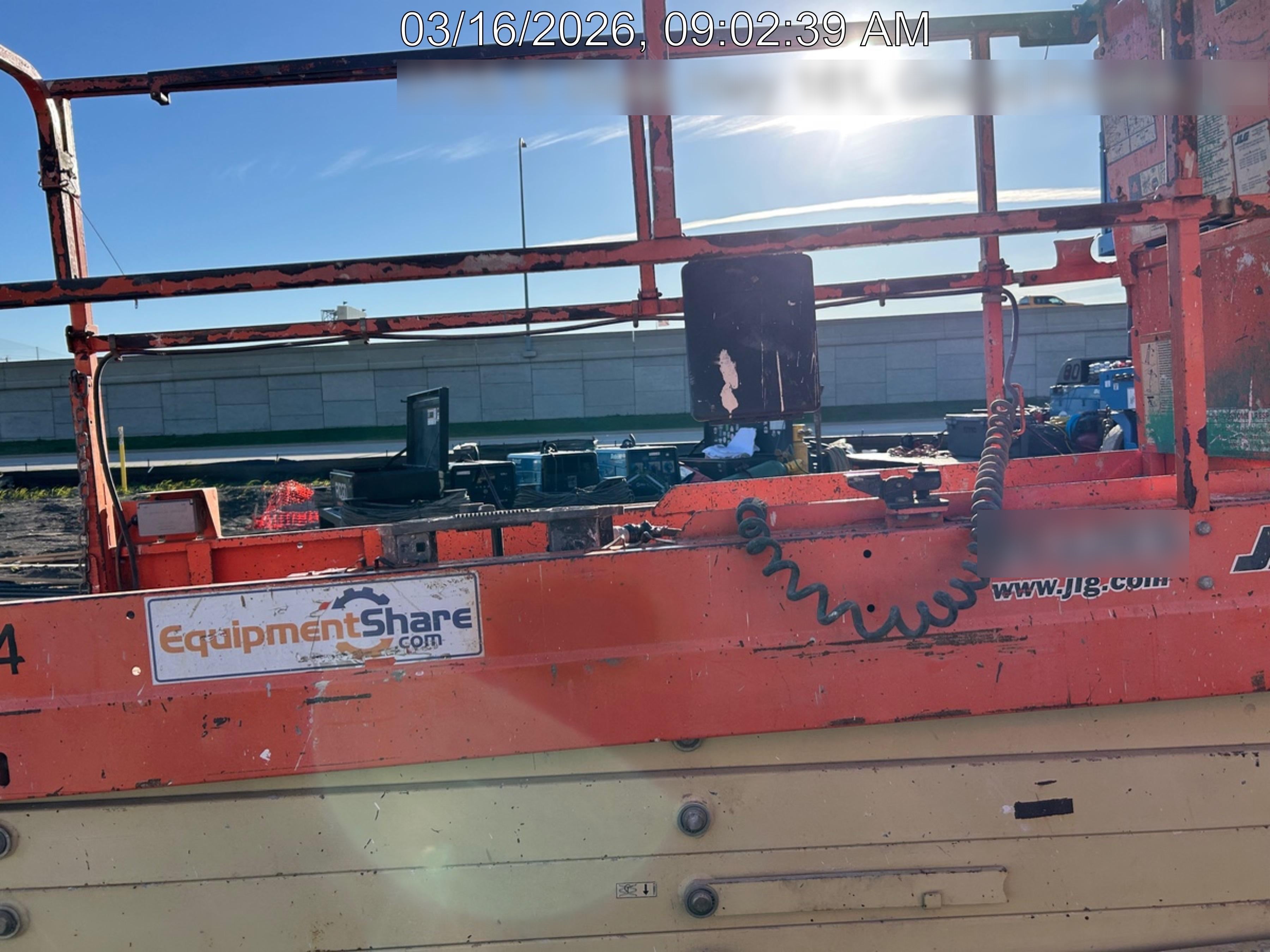 2016 JLG 2632ES JLG 2632ES Scissor Lift