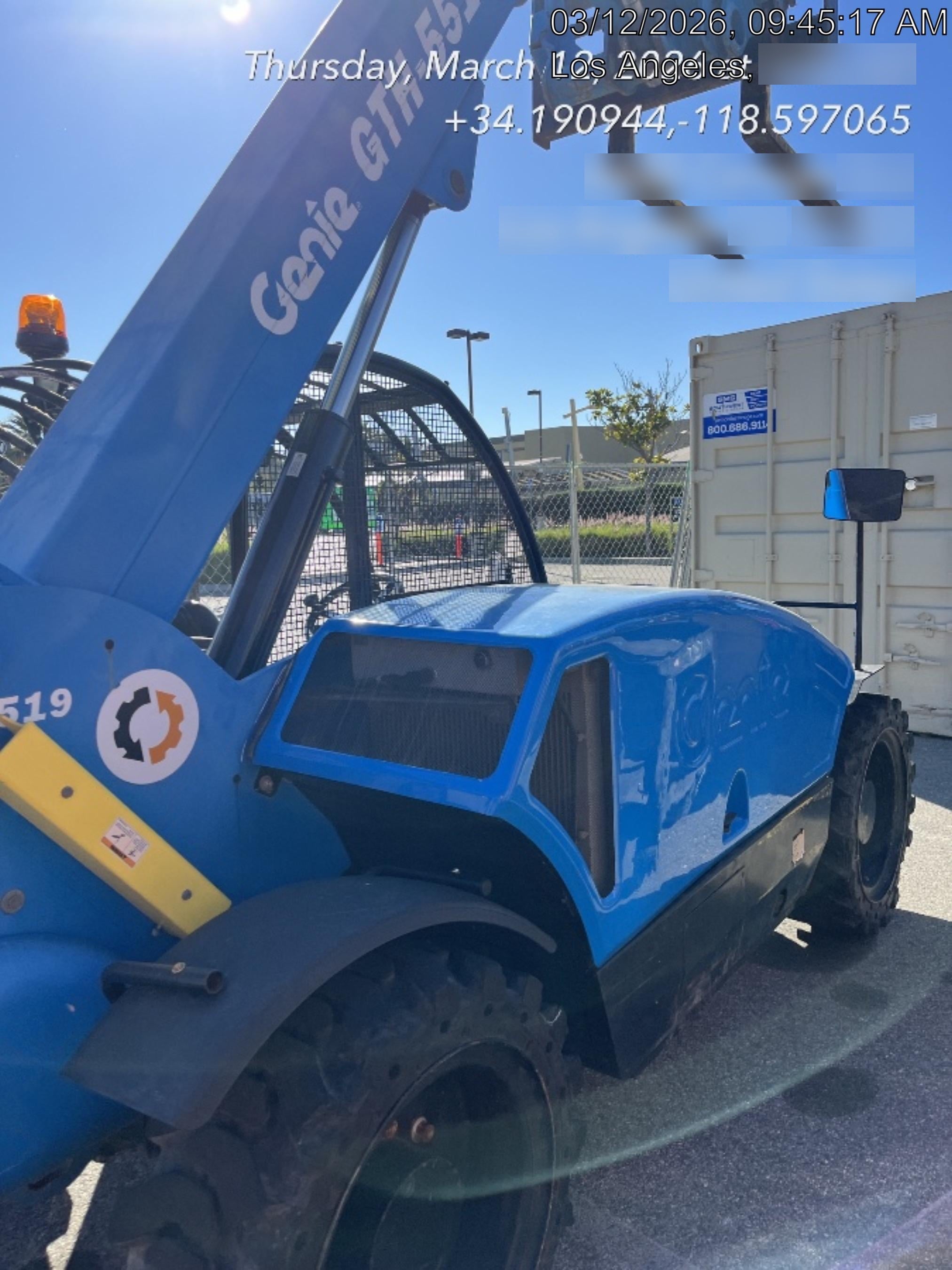2018 GENIE GTH-5519