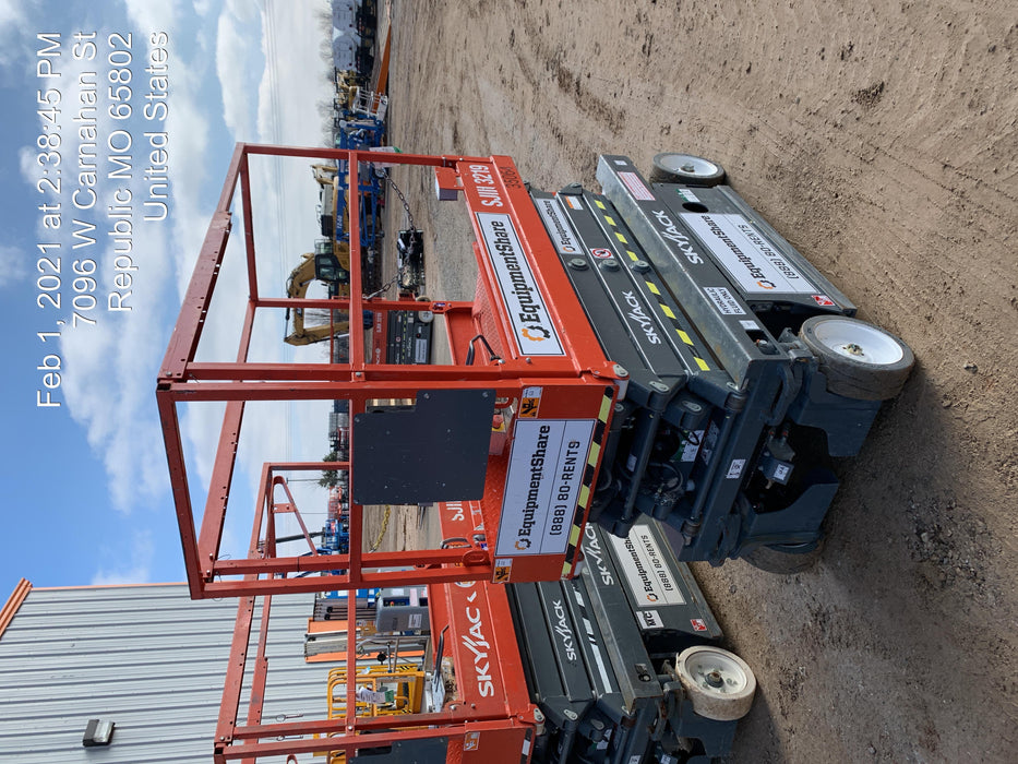 2019 Skyjack SJIII-3219 Standard w/Trojan Batteries