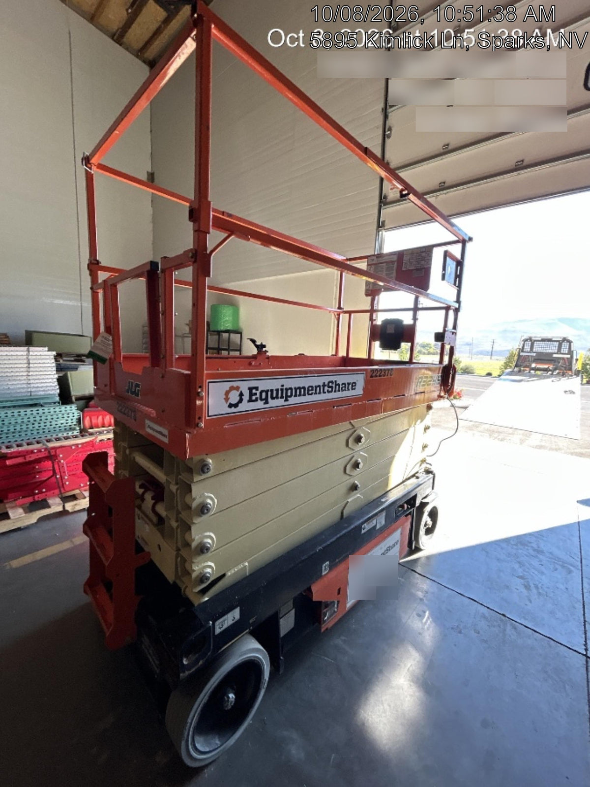 2022 JLG R3246