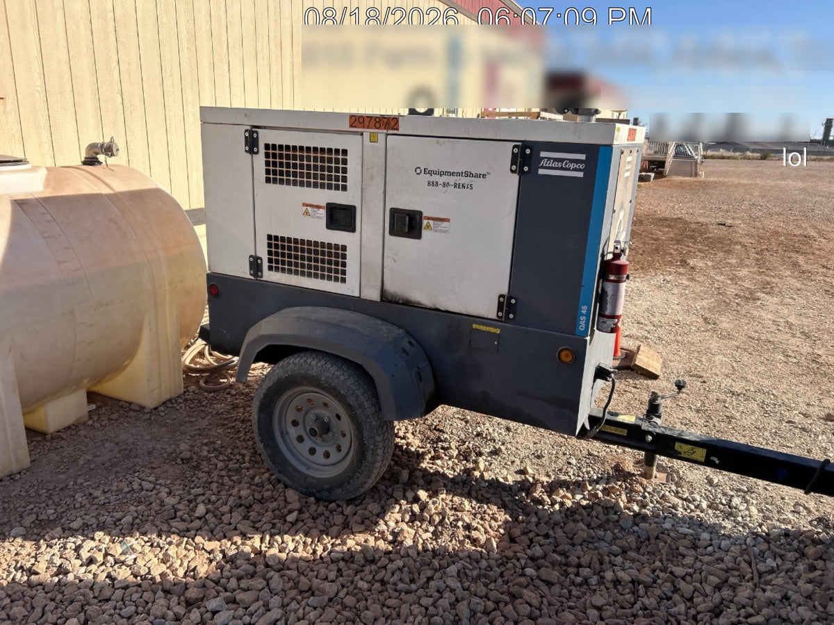 2023 ATLAS COPCO QAS45 CWK