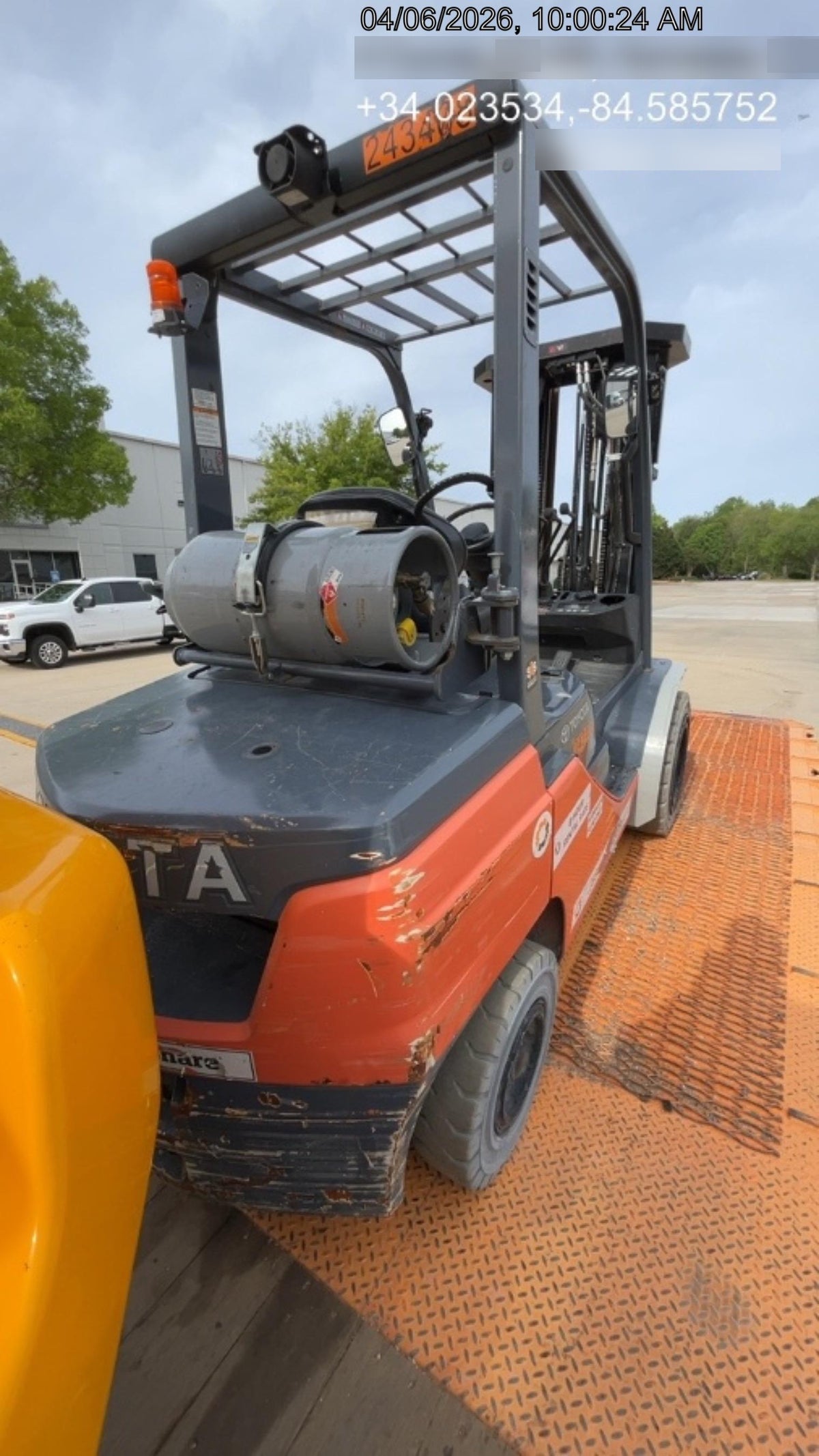 2022 TOYOTA 50-8FGU30 LP - Quad