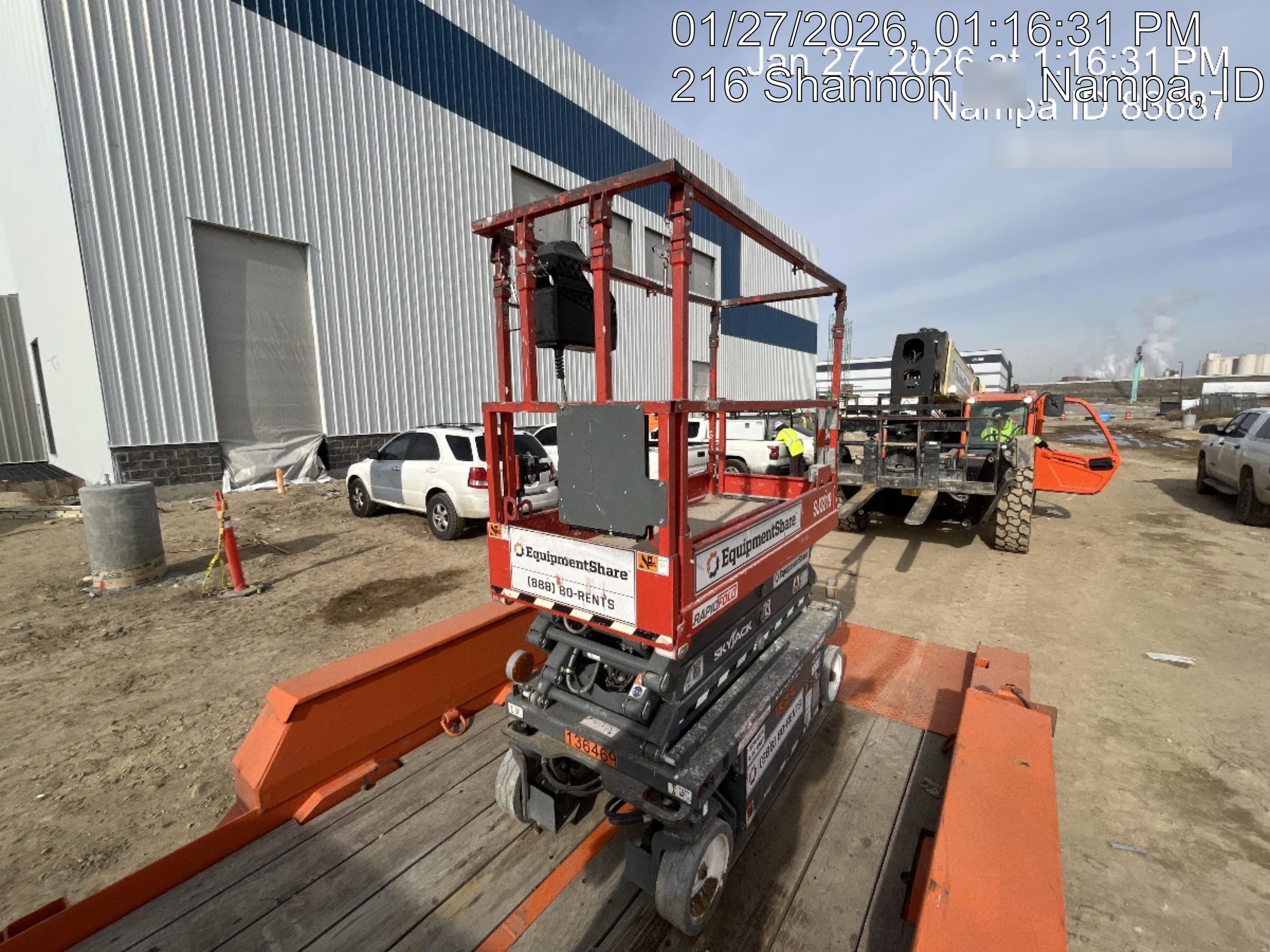 2021 SKYJACK SJ3219