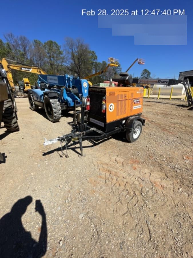 2021 Lincoln Electric Vantage 549X Ready Pak 3, ORANGE (includes trailer, cable rack, fender light kit)