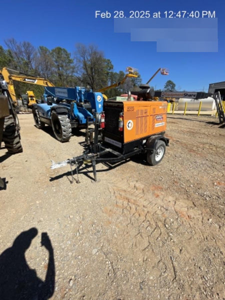 2021 Lincoln Electric Vantage 549X Ready Pak 3, ORANGE (includes trailer, cable rack, fender light kit)
