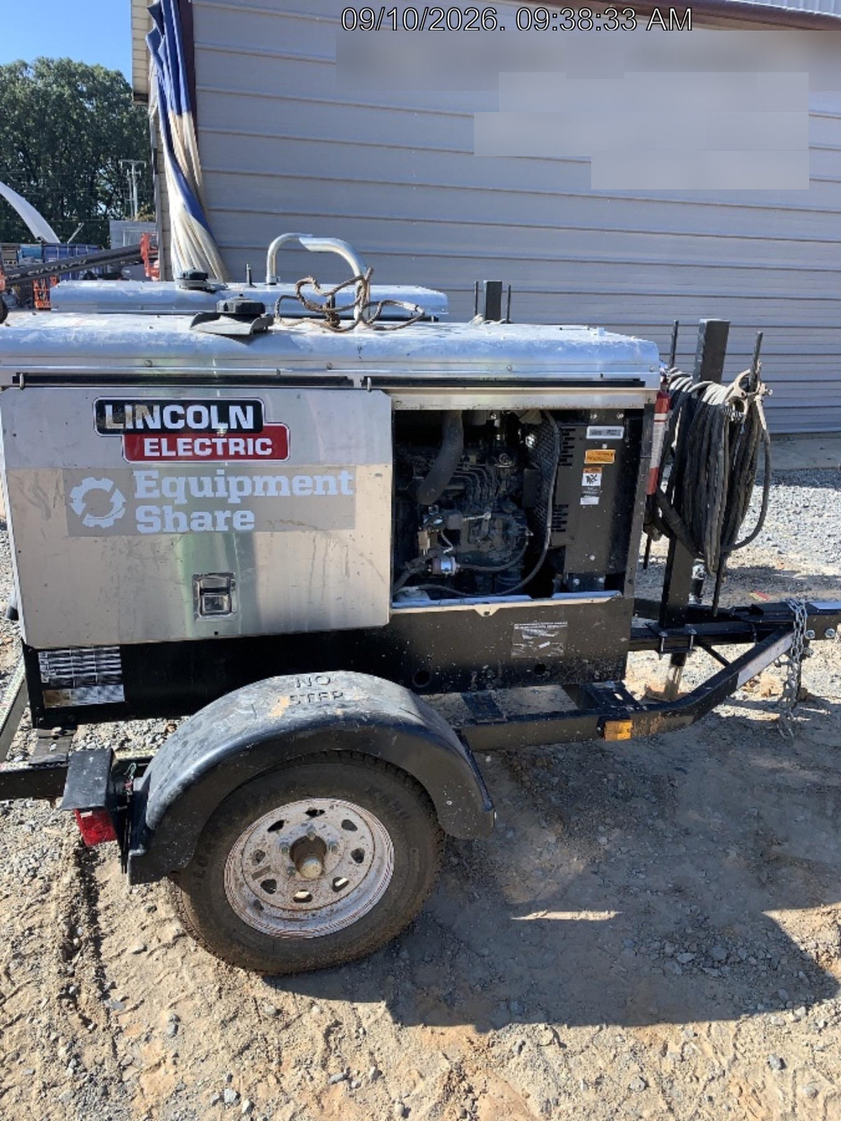 2026 LINCOLN ELECTRIC LE400