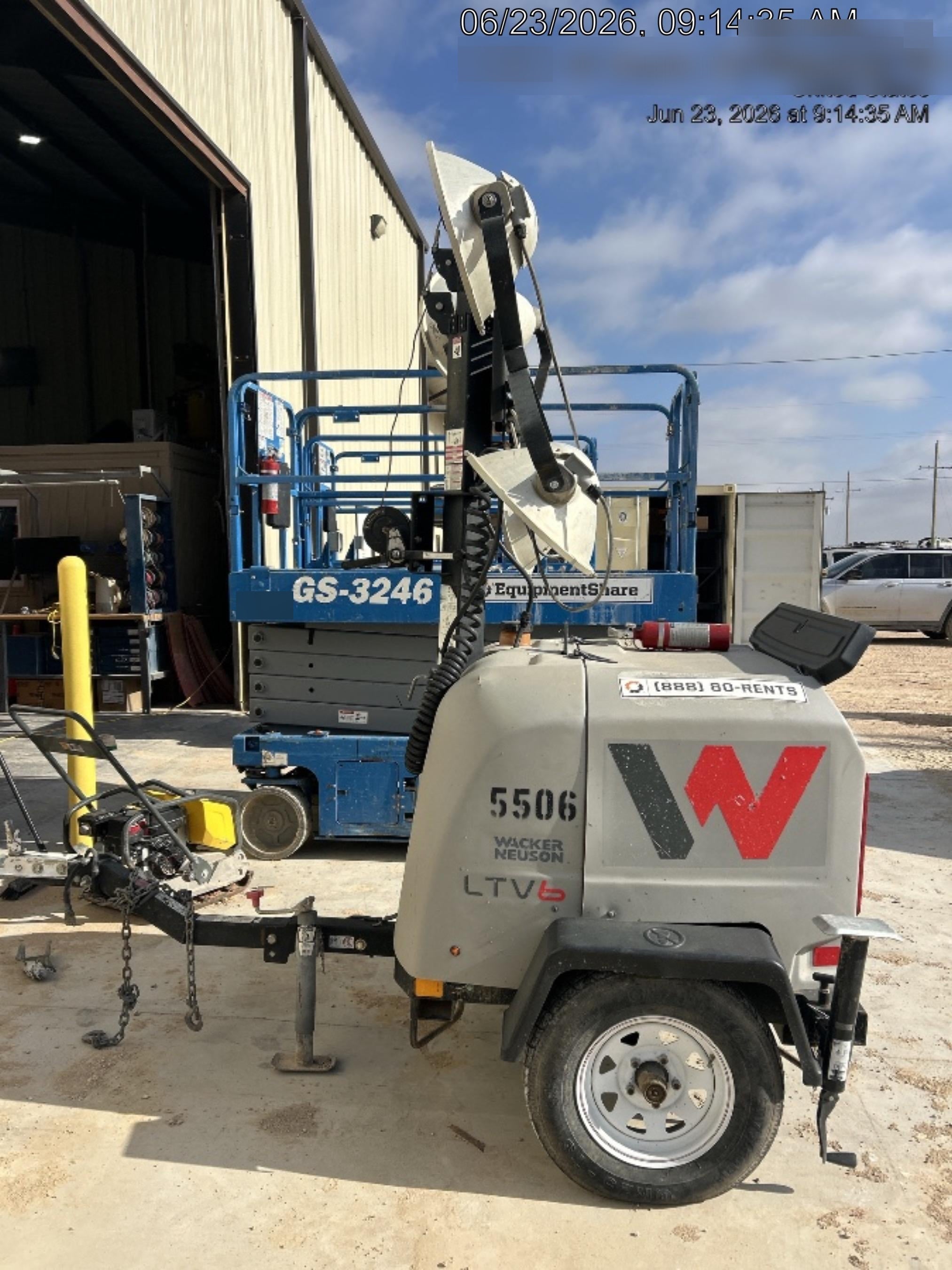 2017 WACKER NEUSON LTV6L-MH