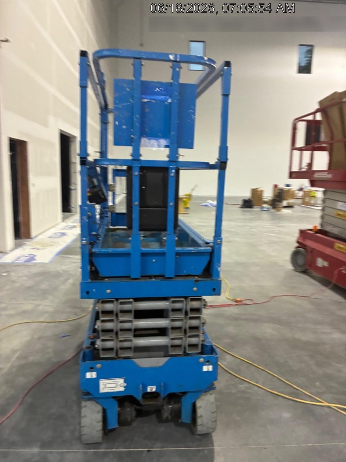 2020 Genie GS-1930 Solid Non Marking Tires, Beacon, Folding rails with half height swing gate, 800W Inverter