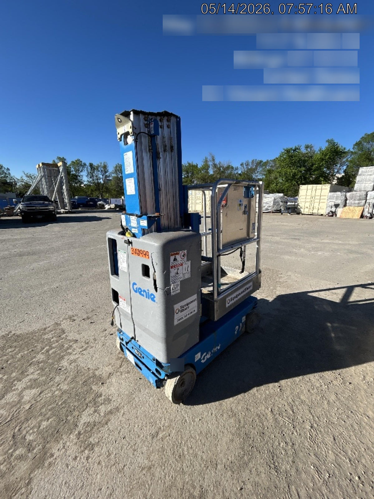 2023 GENIE GR-20