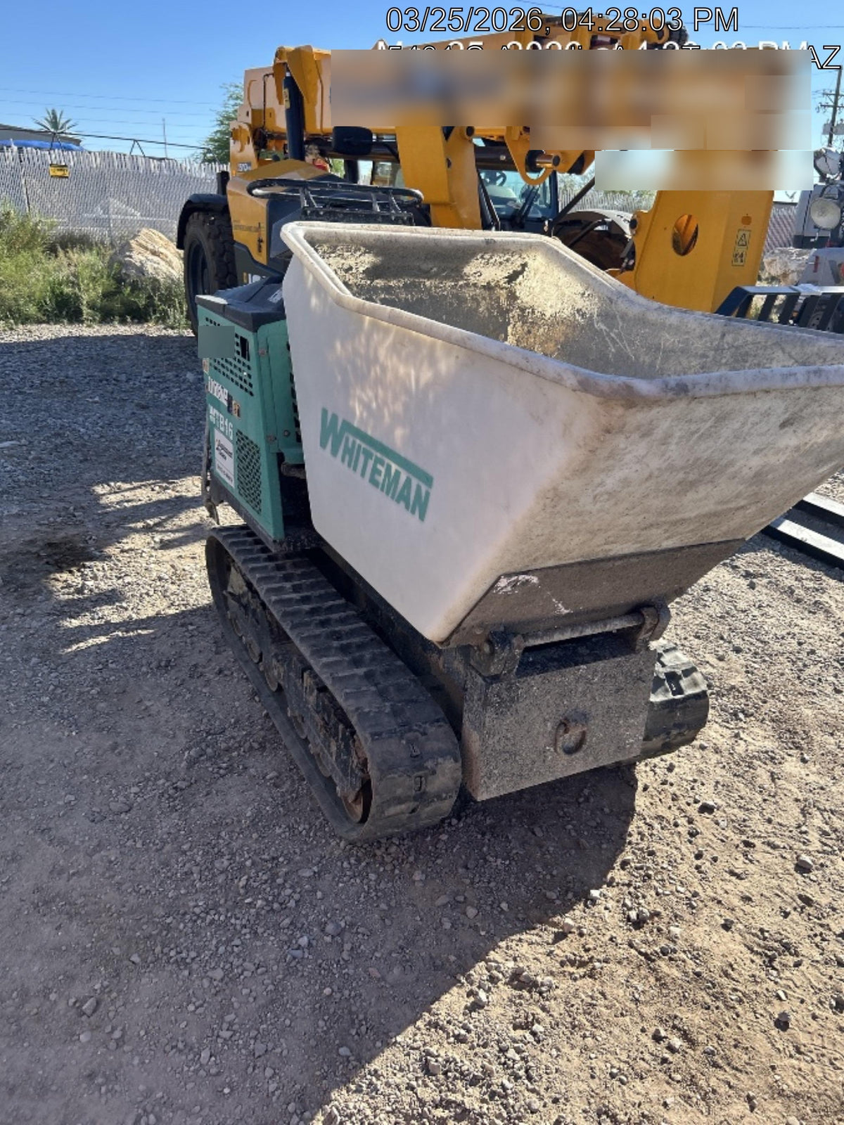 2020 MULTIQUIP WTB-16
